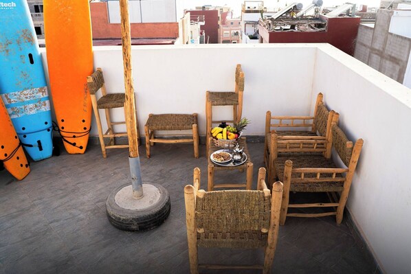 Apartment, 2 Bedrooms, Balcony, Mountain View | Balcony - Sea View Surf & Chill Apartment in Imsouane (Imsouane)