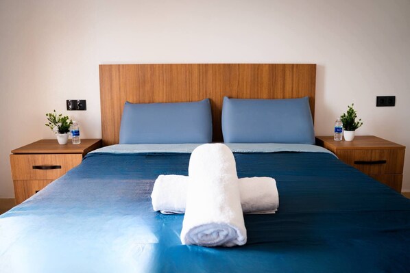 Apartemen, 2 kamar tidur, balkon, pemandangan gunung | 2 kamar tidur