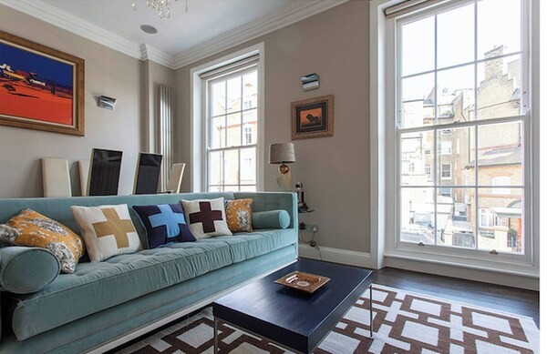 Elegant Knightsbridge Townhouse Close To Harrods - 첼시