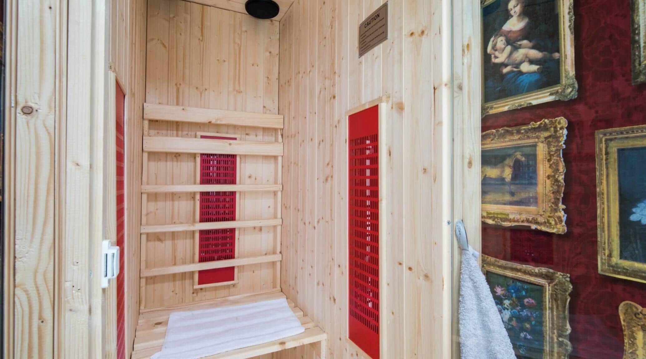 Ferienhaus, 2 Schlafzimmer | Sauna