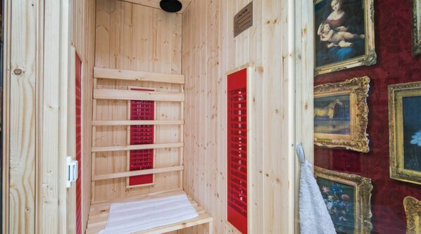 独立别墅, 2 间卧室 | 桑拿