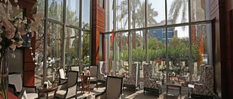 منطقة الجلوس في الردهة