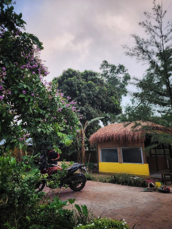 Fachada da propriedade
