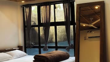 Cottage Supérieur, vue montagne