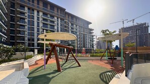 Außen-Kinderspielplatz