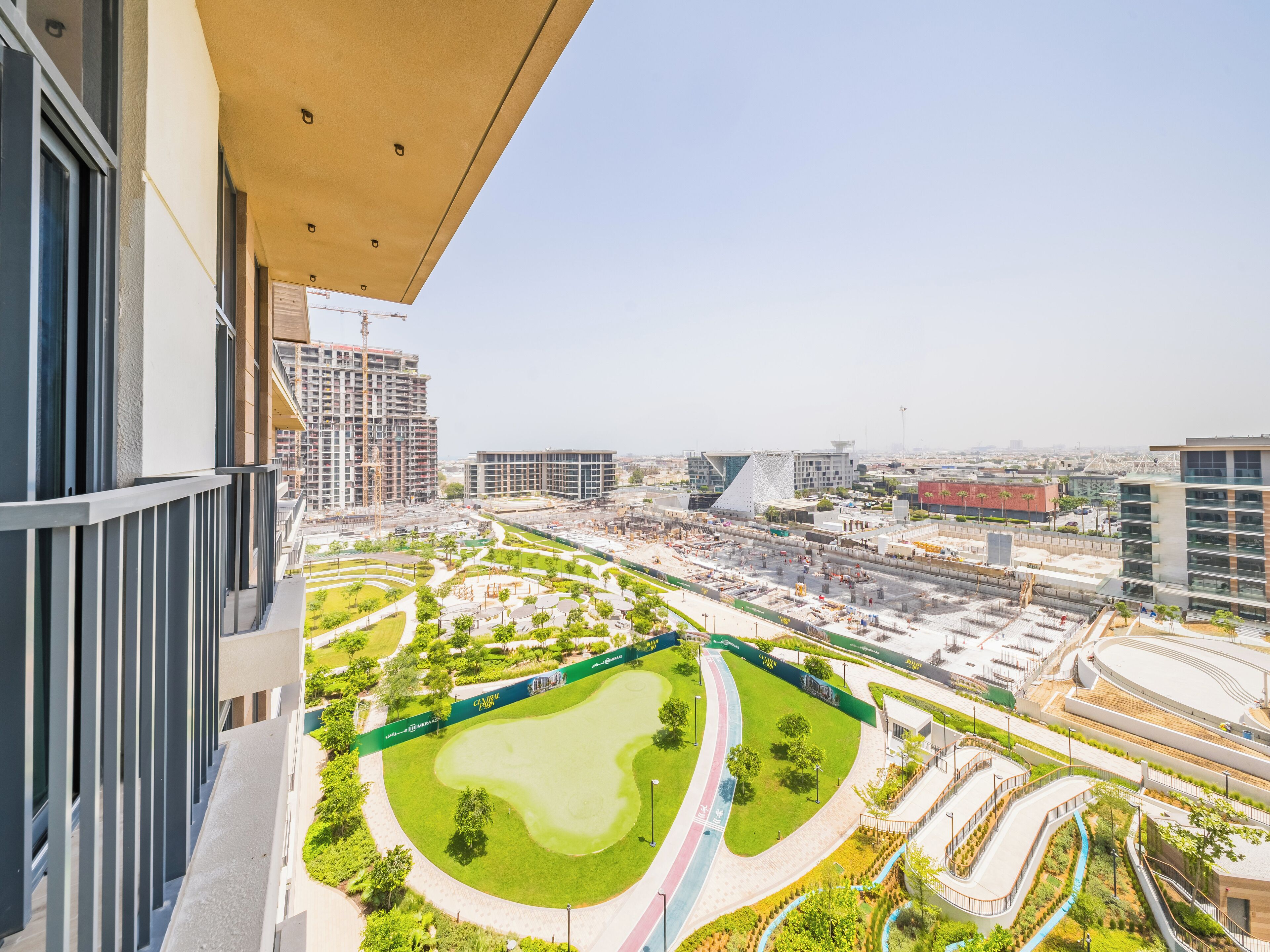 奢華公寓, 露台, 城市景 | 客房景觀