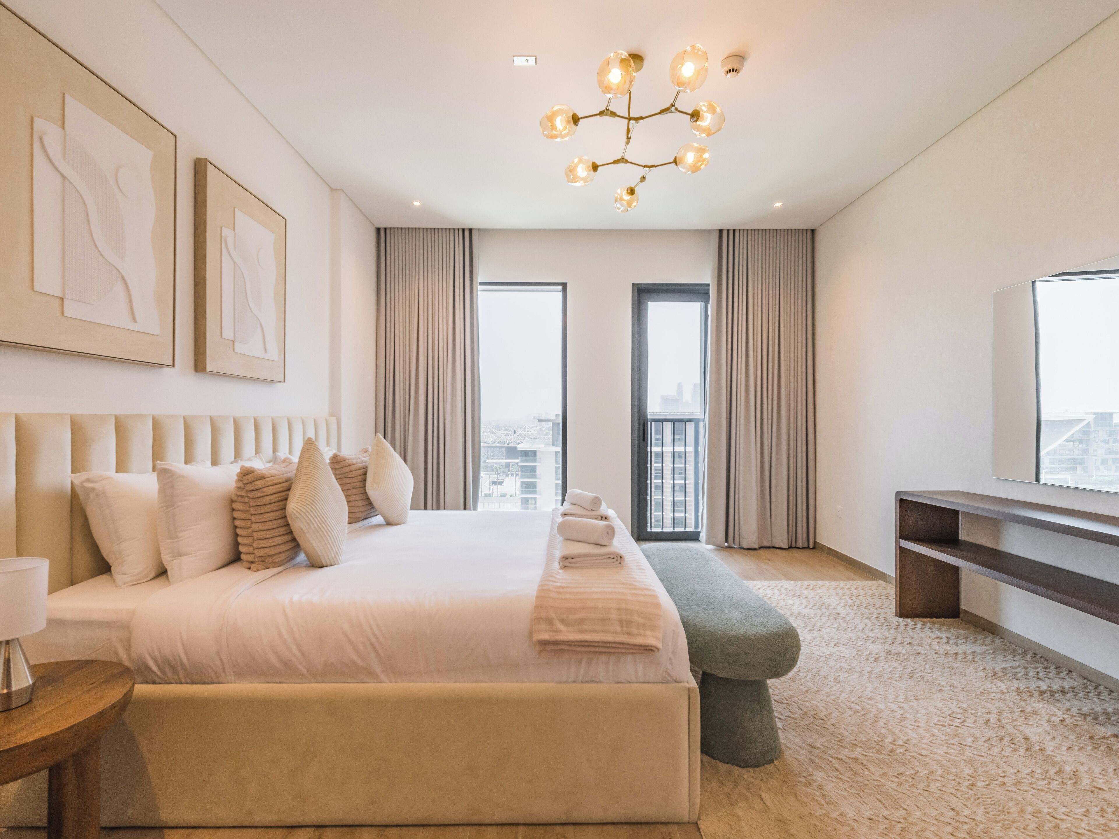 奢華公寓, 露台, 城市景 | 免費 Wi-Fi