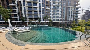 Udendørs pool