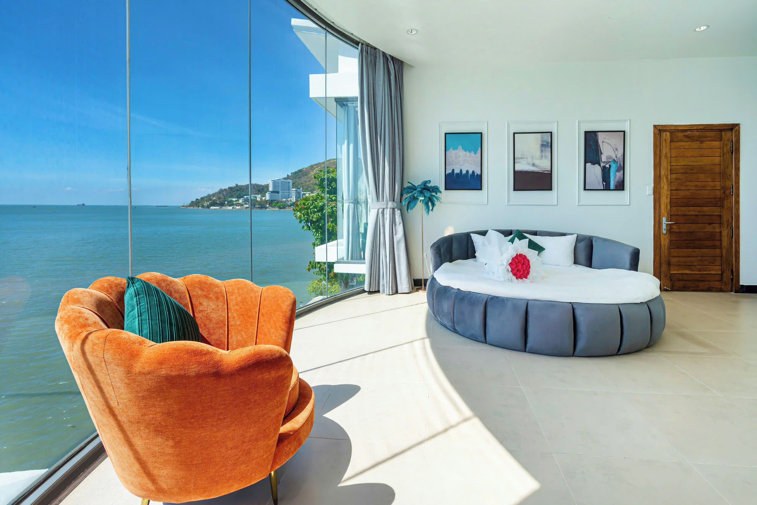 Luxury-Villa, 4 Schlafzimmer, Meerblick, Strandnähe