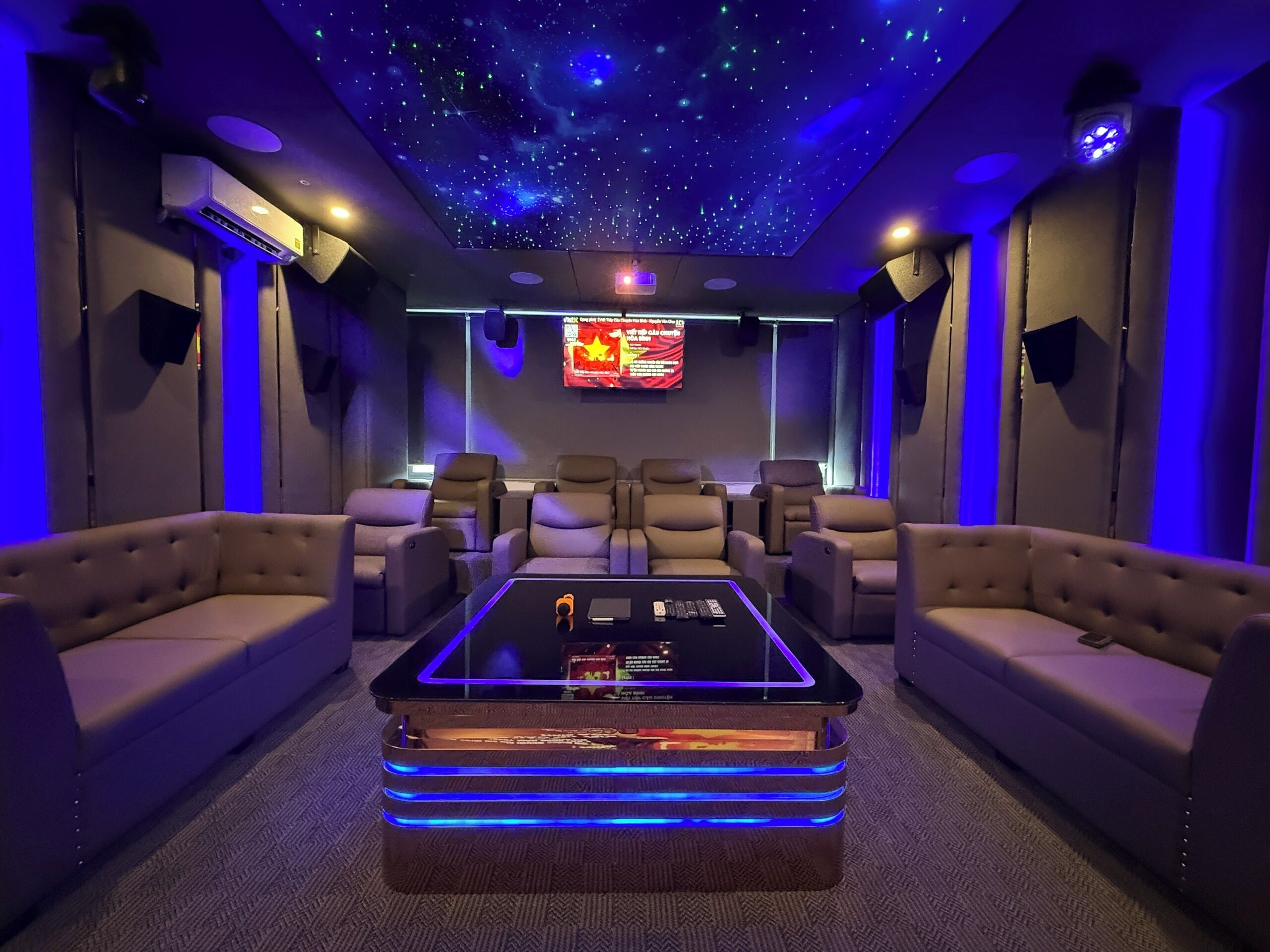 Karaoke room