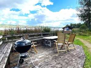 House | Outdoor dining - 4 Star Holiday Home in Tvarred (Tvärred)