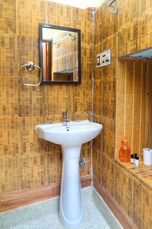 Family Room | Bathroom | Slippers - Jodhpur Heritage Haveli (Jodhpur)