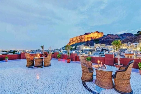 Pemandangan dari properti