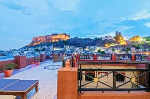 Vista desde la propiedad