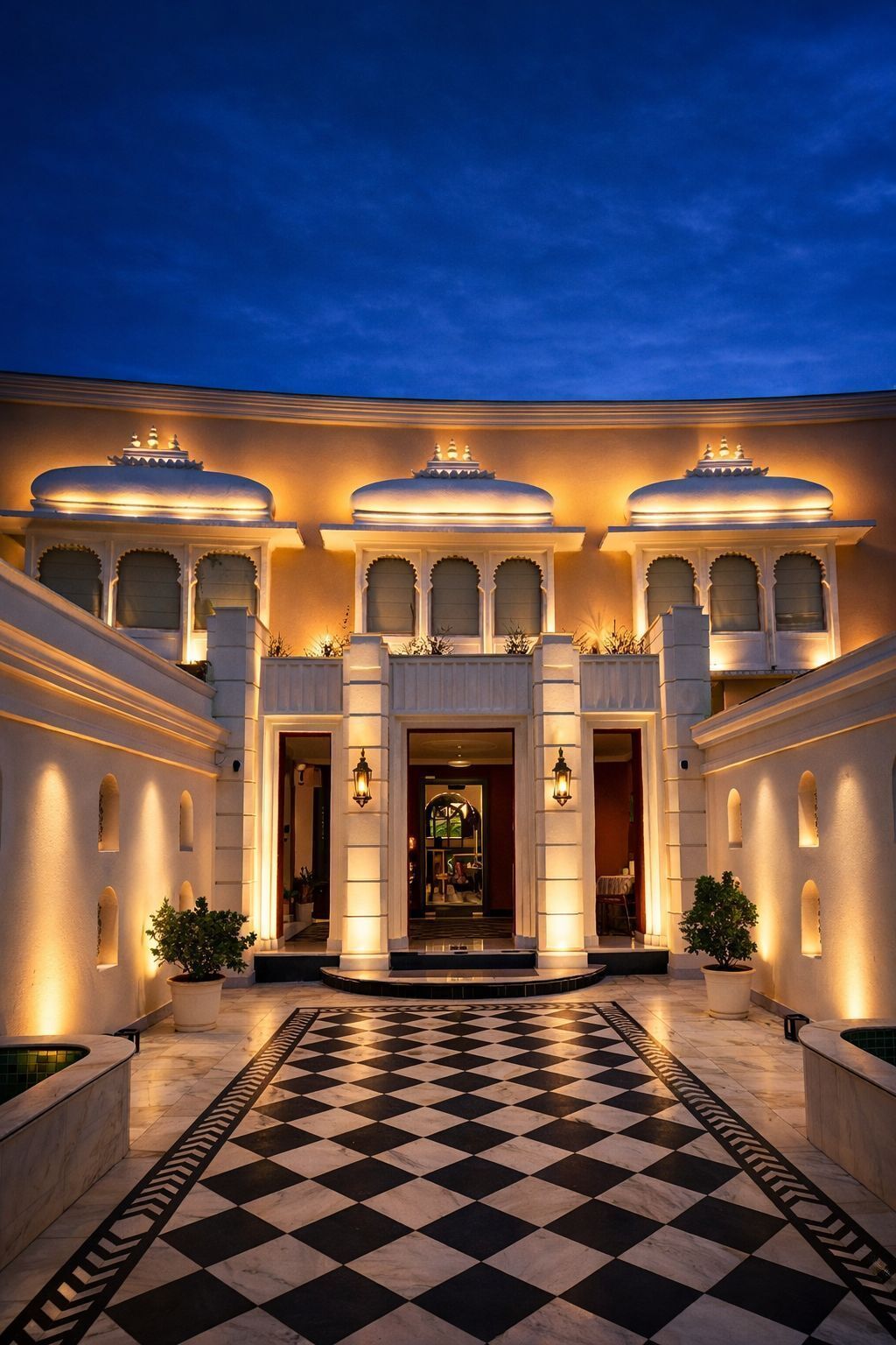 Entrada da propriedade