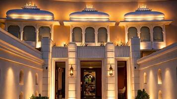 Property entrance