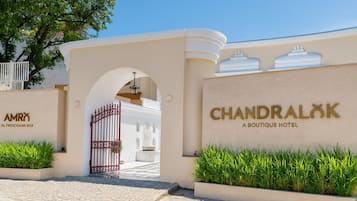Property entrance