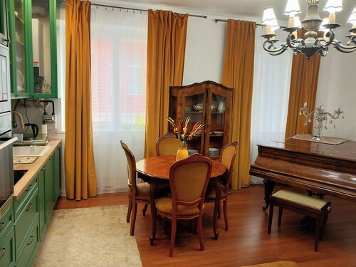 Old Town Gem 💎
Located in the old Town of Naujoji Akmene .