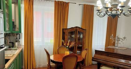 Old Town Gem 💎
Located in the old Town of Naujoji Akmene .