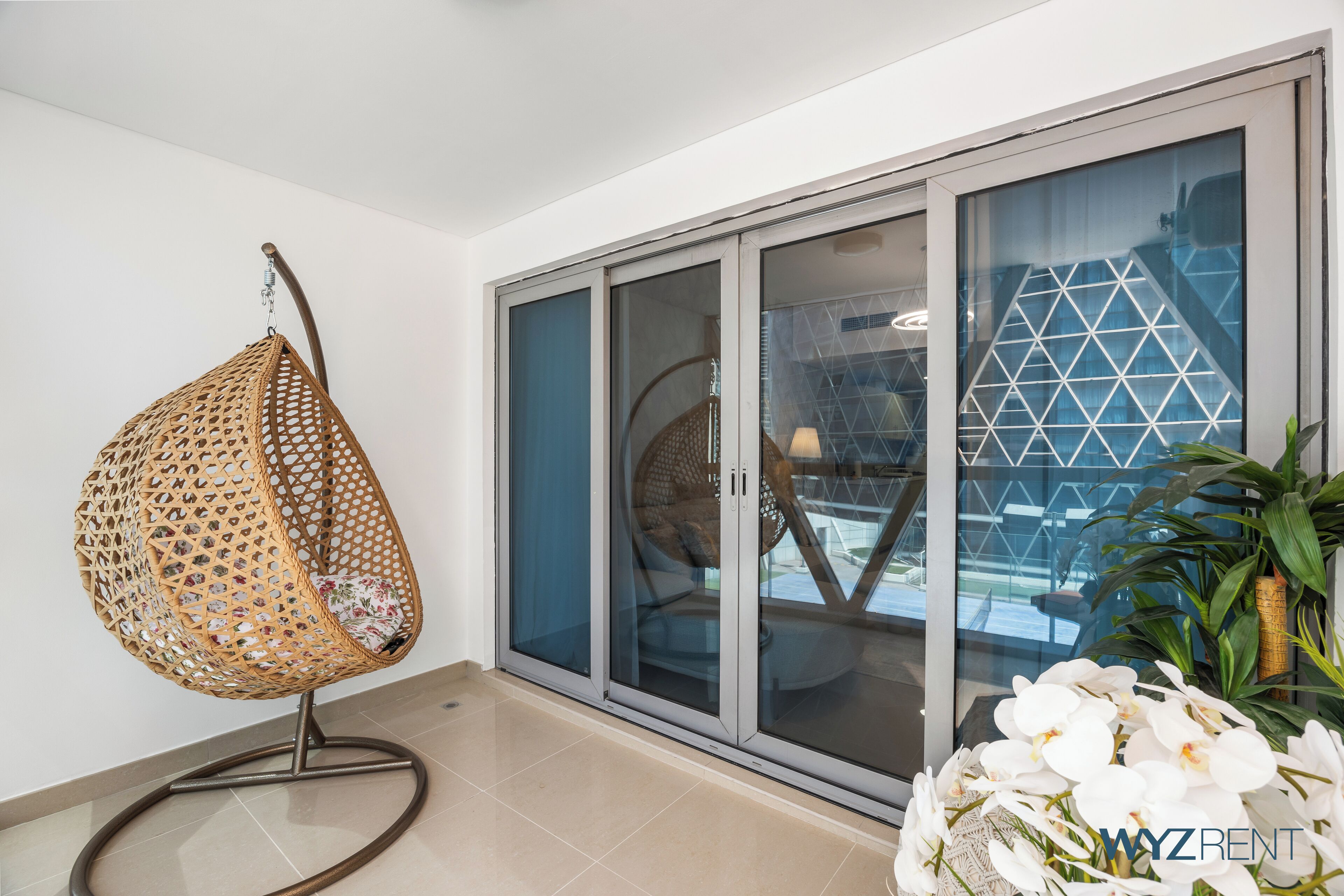 Standard Apartment, City View | Balcony