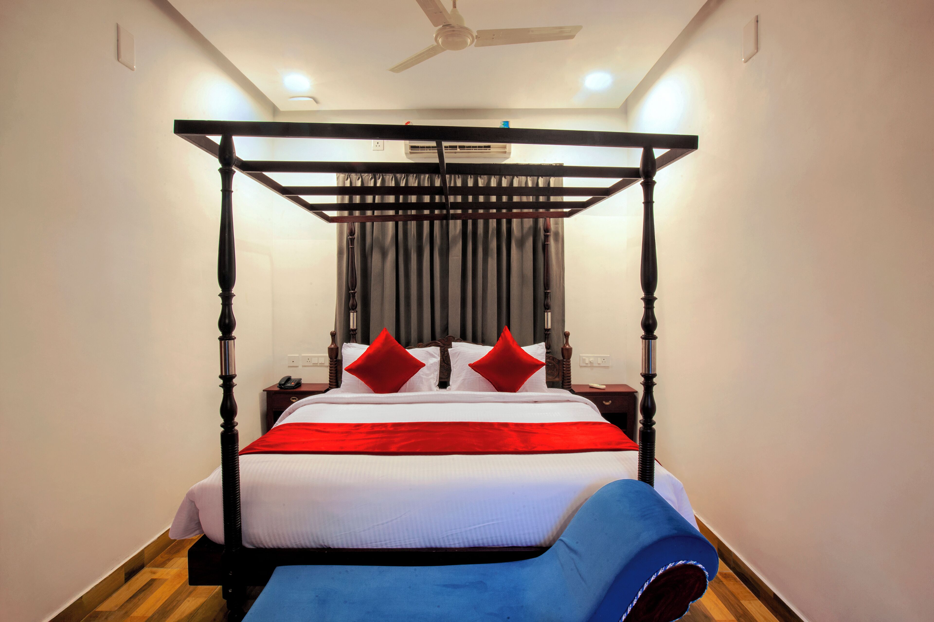 Deluxe Room With Pool View Balcony | Free WiFi
