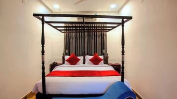 Deluxe Room With Pool View Balcony | Free WiFi