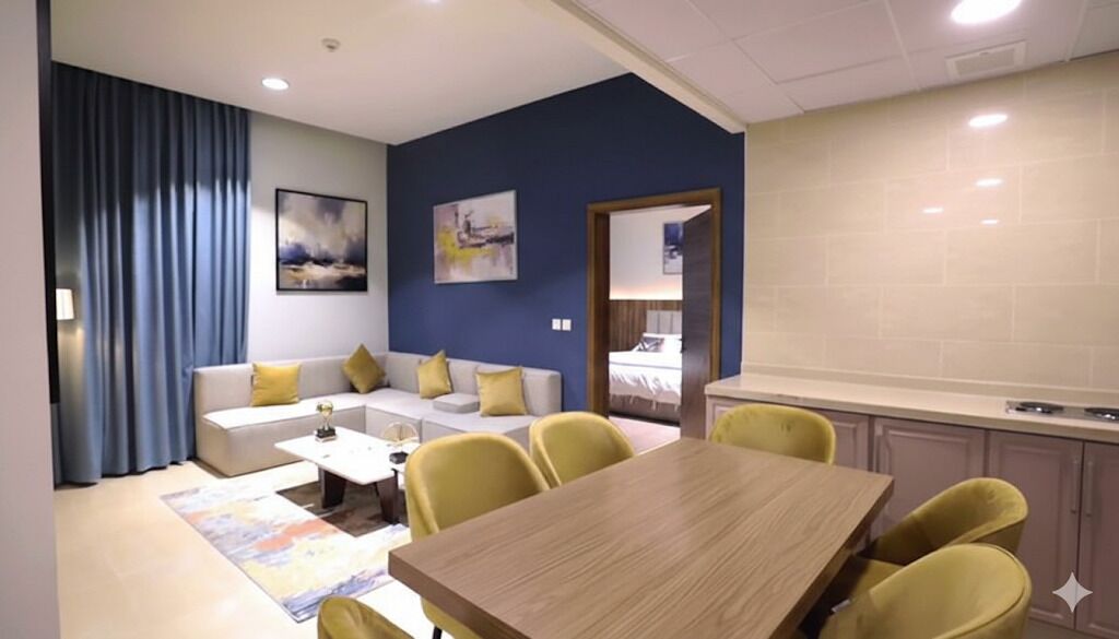In-room dining