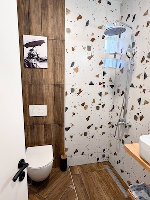Apartamento, 2 quartos, para fumantes, vista para a cidade | Banheiro