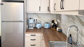 Apartment, 2 Bedrooms, Smoking, City View | Interior - Amfitriti 30meter to Beach, 6min Old Town, 2BD 4PL (Chania)