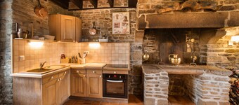 Holiday Home Château de Boucéel Mont Saint Michel