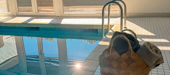 Modern vacation apartment with view of the Watzmann incl. pool and infrared cabin