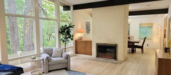 The Crest House- a forested retreat