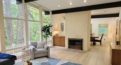 The Crest House- a forested retreat