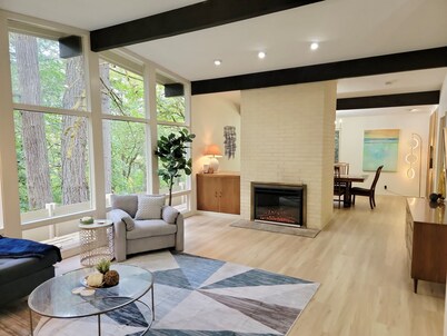 The Crest House- a forested retreat