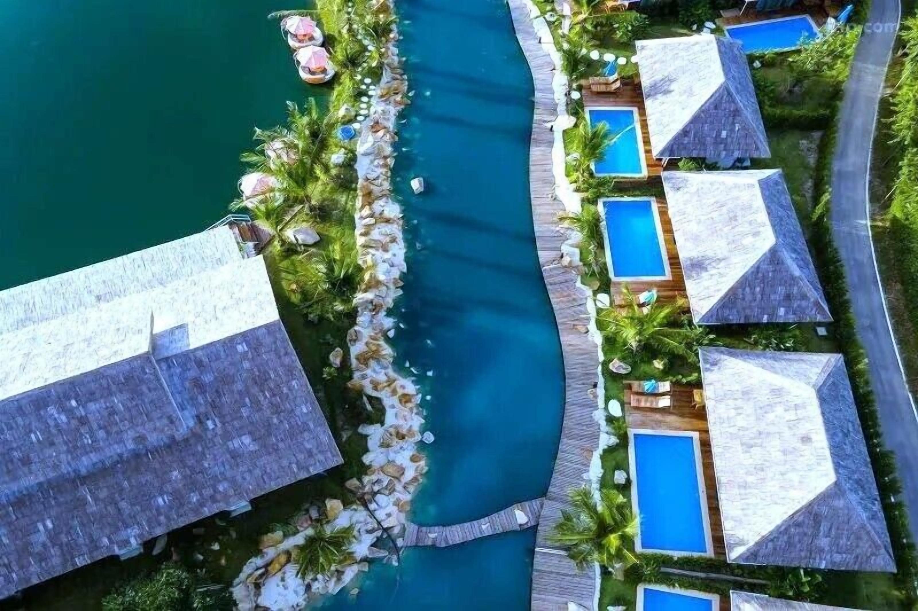 小型套房, 阳台, 海滩景观 | 露台