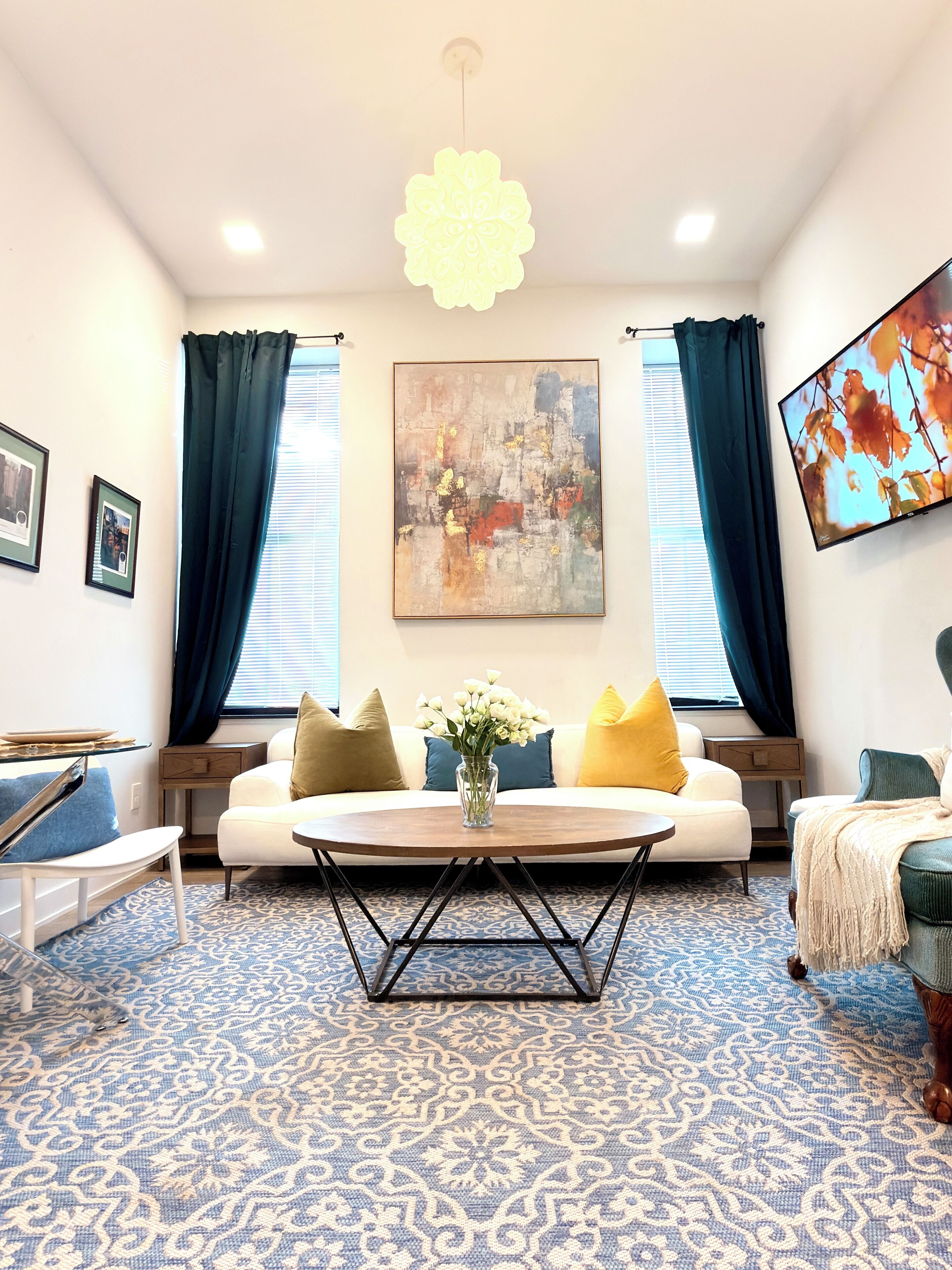 Smart TV, books, computer monitors