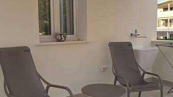 Superior Double Room, Non Smoking | Terrace/patio