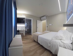 Superior Double Room, Non Smoking | Desk, laptop workspace, free WiFi