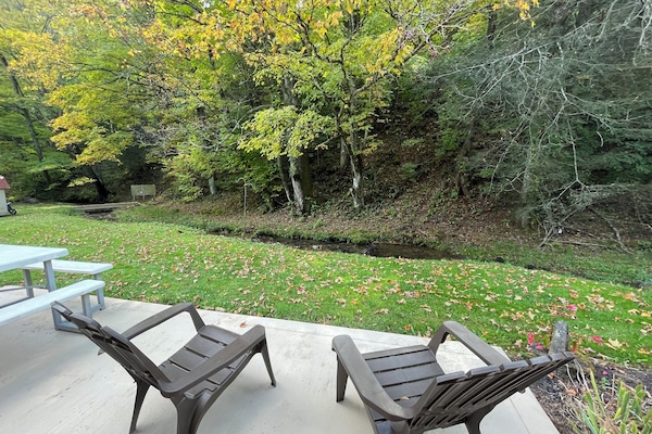 Àrea exterior de l'allotjament