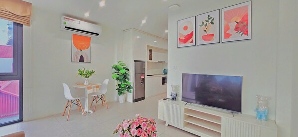 Flat-screen TV