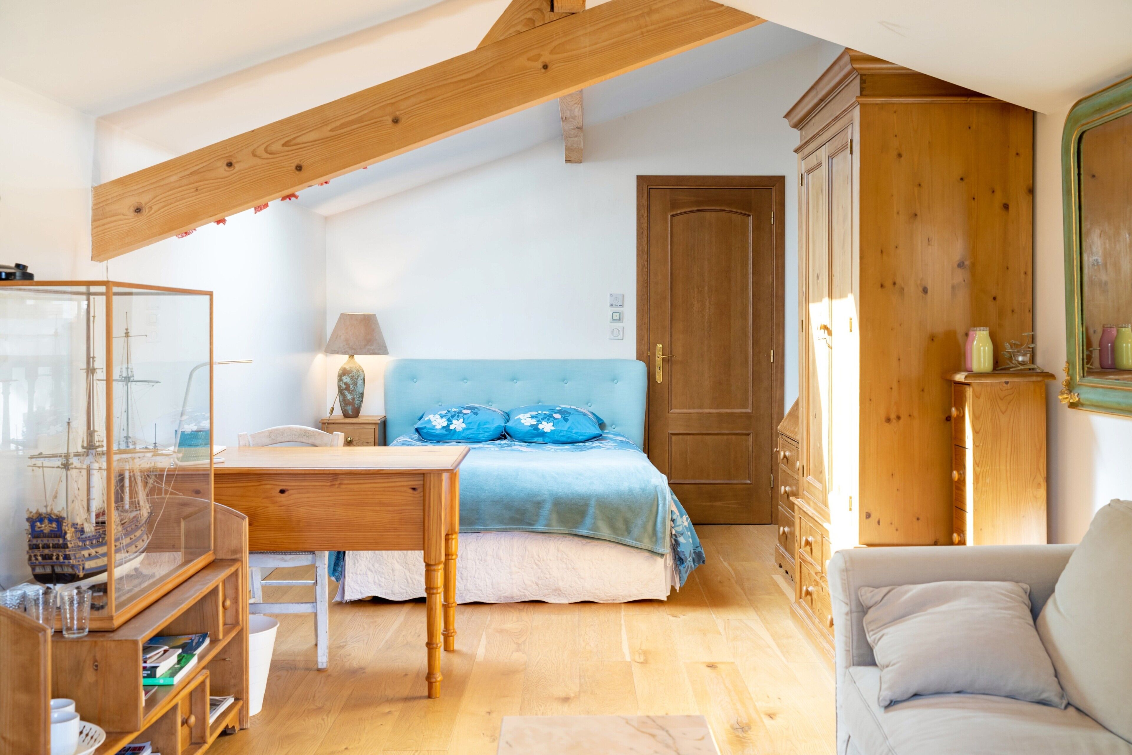 1 間睡房、Wi-Fi、床單