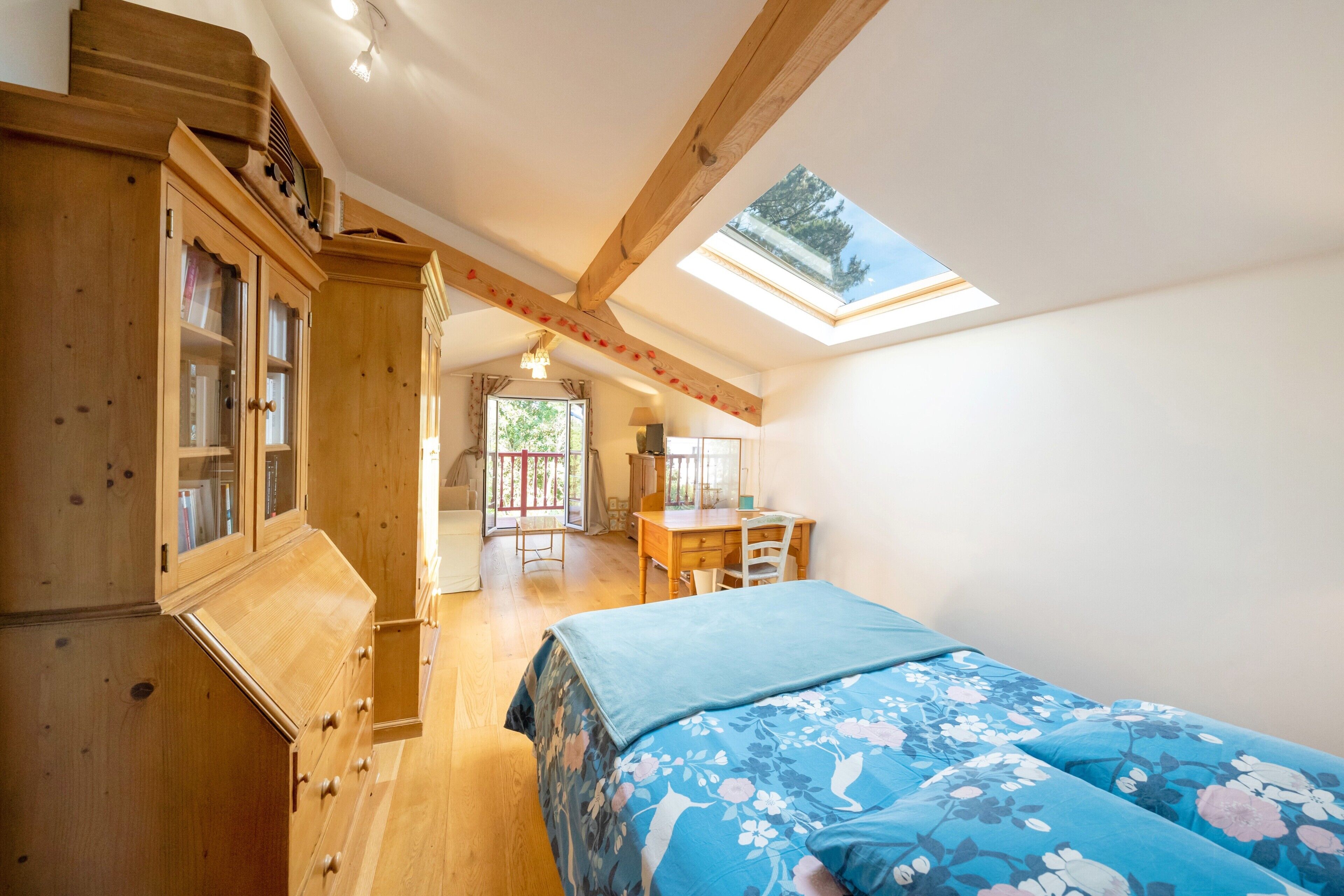 1 chambre, Wi-Fi, draps fournis