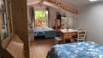 1 slaapkamer, wifi, beddengoed