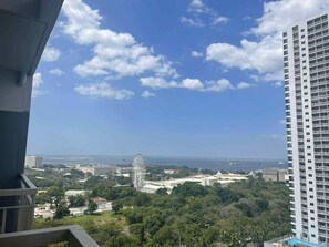 Family Condo, 1 Bedroom, Balcony, Garden Area | View from room