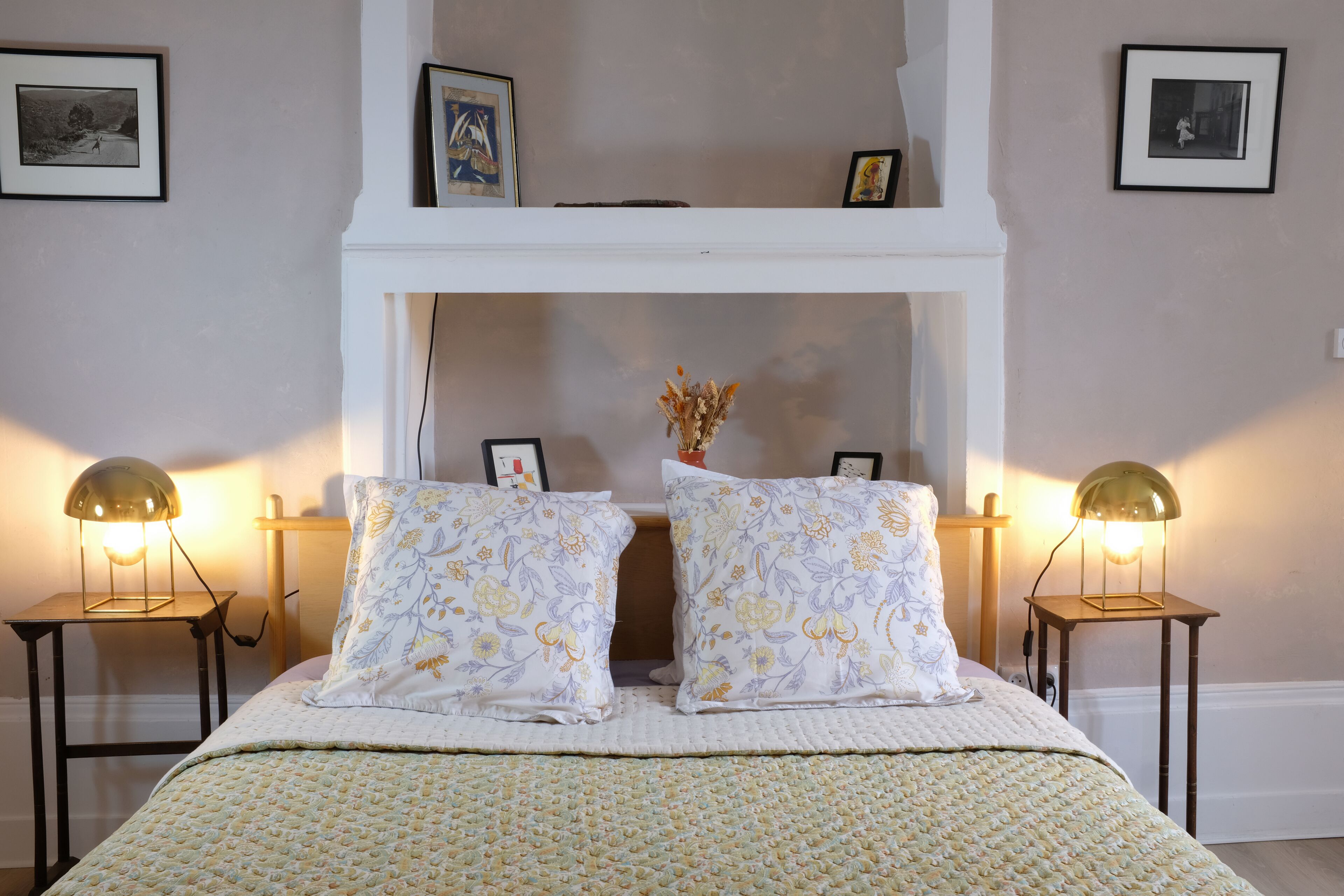 Superior Double Room, Courtyard View | Soundproofing, iron/ironing board, free WiFi