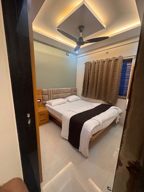 Deluxe-Apartment, 3 Schlafzimmer | Schreibtisch, kostenloses WLAN