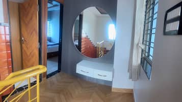 Deluxe Apartment, 2 Bedrooms | Living area
