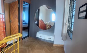 Apartamento Deluxe, 2 habitaciones | Zona de estar