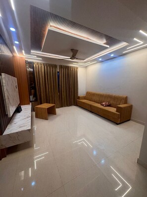 Apartemen Deluks, 3 kamar tidur | Area keluarga