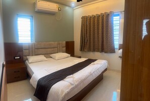 Leilighet – deluxe, 2 soverom | Skrivebord og wi-fi (inkludert)